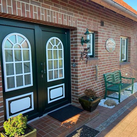 Ferien Im Wangerland Ferienwohnung Insel Minsen Schillig Hund Pool Sauna Ngoại thất bức ảnh