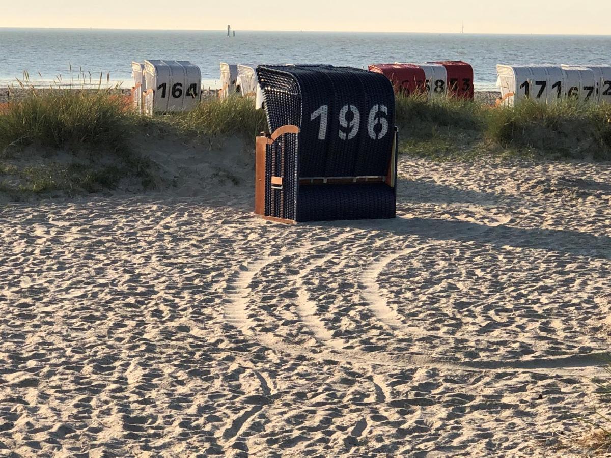 Ferien Im Wangerland Ferienwohnung Insel Minsen Schillig Hund Pool Sauna Ngoại thất bức ảnh