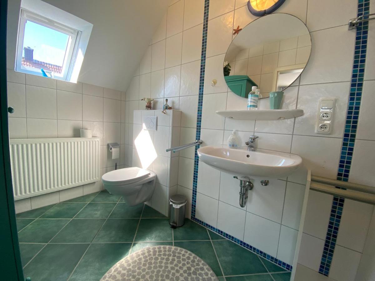 Ferien Im Wangerland Ferienwohnung Insel Minsen Schillig Hund Pool Sauna Ngoại thất bức ảnh