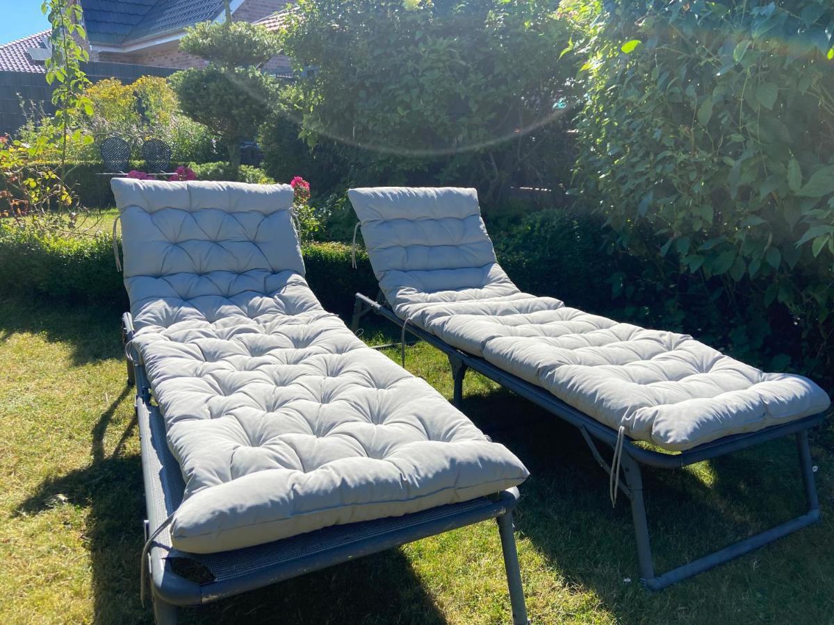 Ferien Im Wangerland Ferienwohnung Insel Minsen Schillig Hund Pool Sauna Ngoại thất bức ảnh
