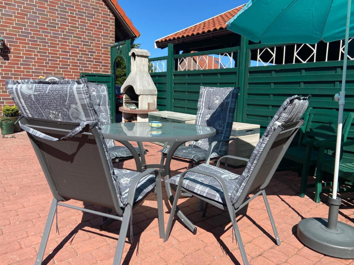 Ferien Im Wangerland Ferienwohnung Insel Minsen Schillig Hund Pool Sauna Ngoại thất bức ảnh