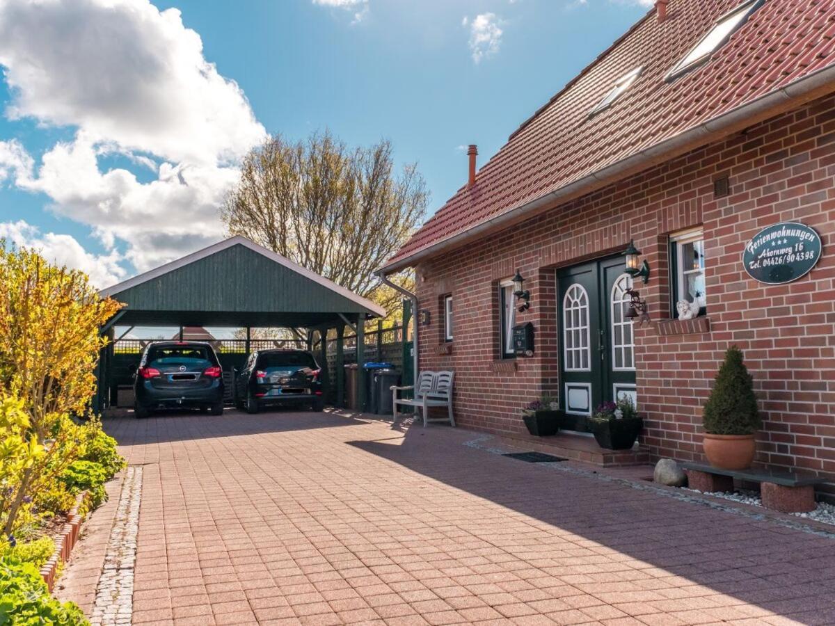 Ferien Im Wangerland Ferienwohnung Insel Minsen Schillig Hund Pool Sauna Ngoại thất bức ảnh