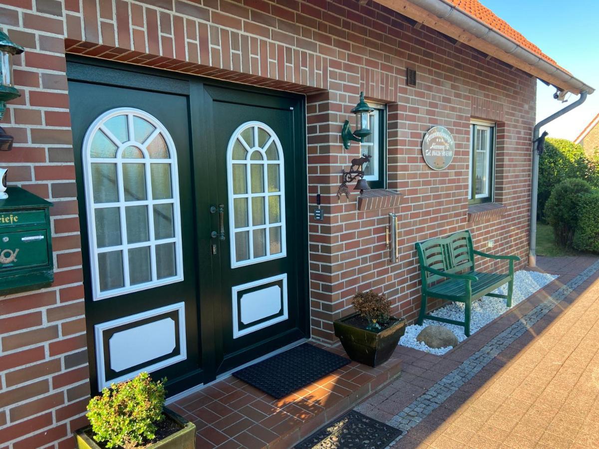 Ferien Im Wangerland Ferienwohnung Insel Minsen Schillig Hund Pool Sauna Ngoại thất bức ảnh
