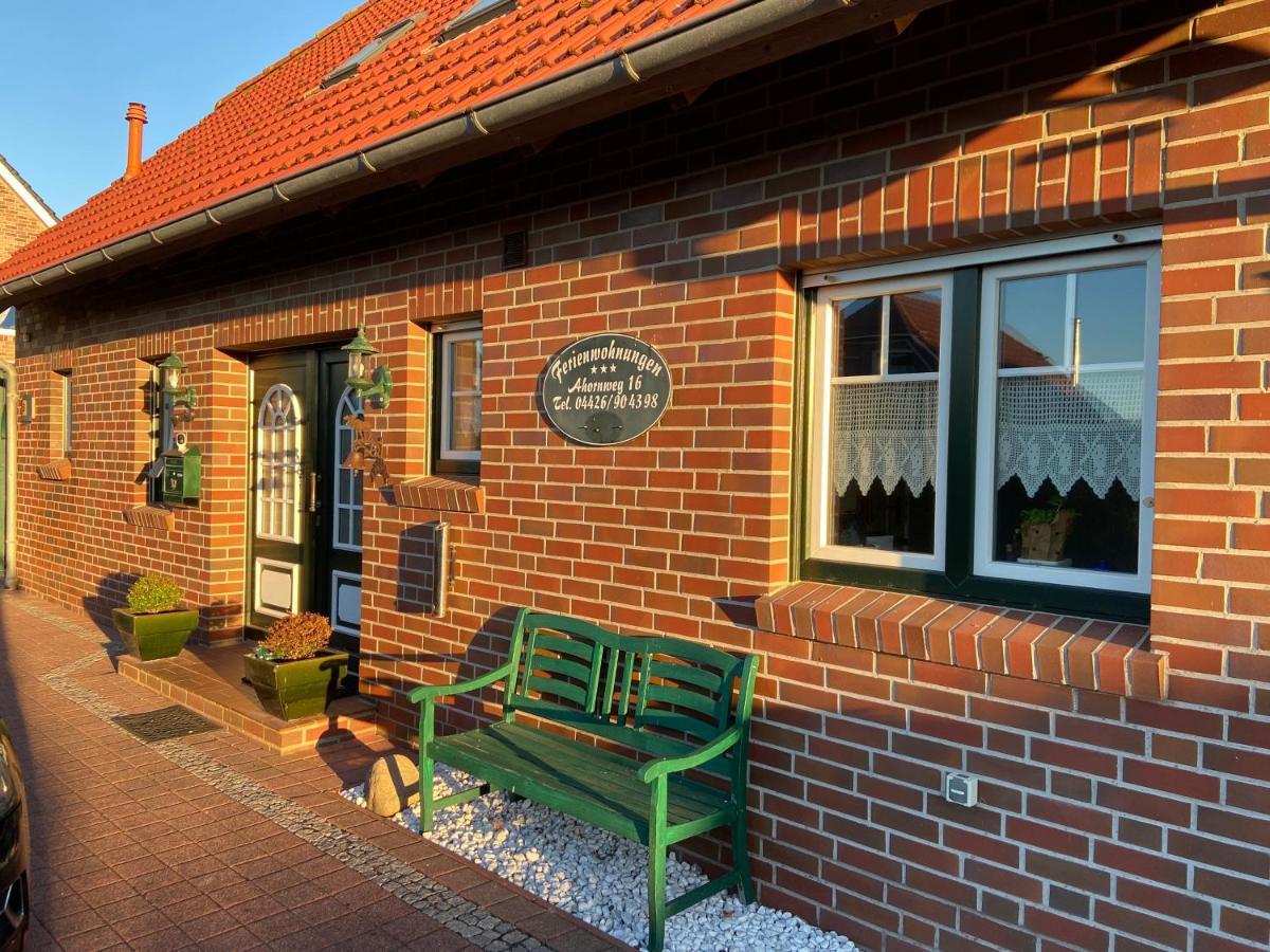 Ferien Im Wangerland Ferienwohnung Insel Minsen Schillig Hund Pool Sauna Ngoại thất bức ảnh