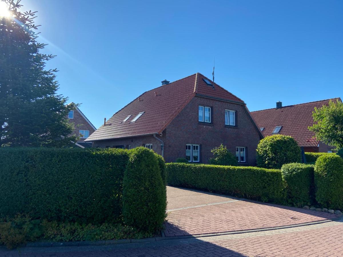 Ferien Im Wangerland Ferienwohnung Insel Minsen Schillig Hund Pool Sauna Ngoại thất bức ảnh