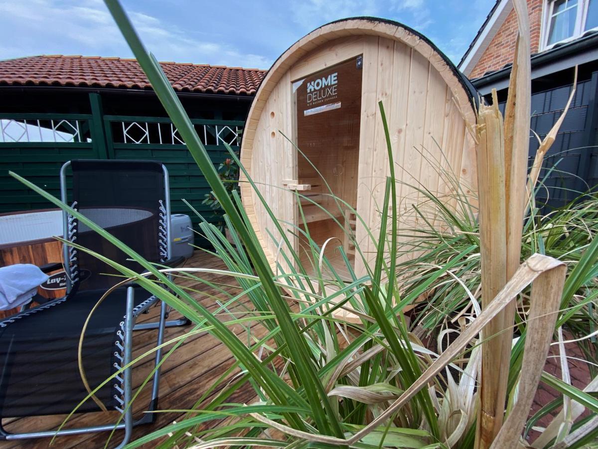 Ferien Im Wangerland Ferienwohnung Insel Minsen Schillig Hund Pool Sauna Ngoại thất bức ảnh