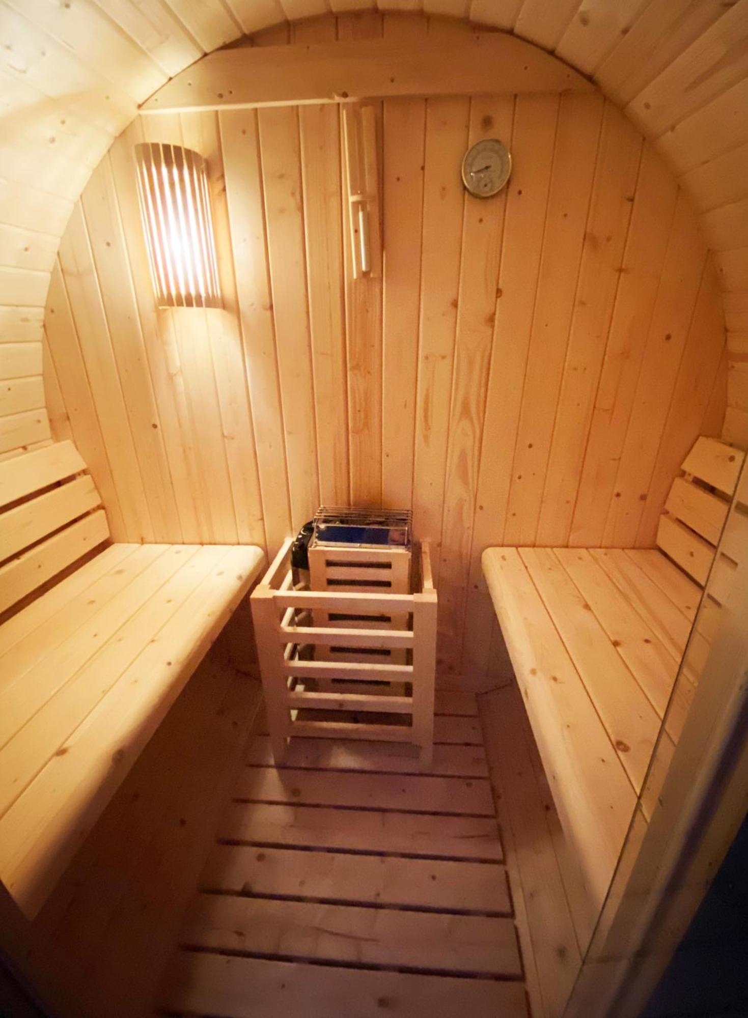 Ferien Im Wangerland Ferienwohnung Insel Minsen Schillig Hund Pool Sauna Ngoại thất bức ảnh